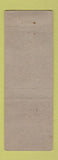 Matchbook Cover - Hotel Shelton WA WEAR