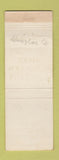 Matchbook Cover - Superior National Bank Superior WI CA Gray Insurance
