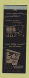 Matchbook Cover - Hotel Fenlon Rhinelander WI