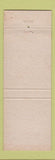 Matchbook Cover - Hotel Fenlon Rhinelander WI