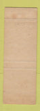 Matchbook Cover - Hotel Crandon Cafe Bar WI bellhop