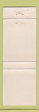 Matchbook Cover - Sirloin and Brew Brookfield WI WEAR