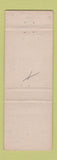 Matchbook Cover - Piccadilly Steak House Milwaukee WI
