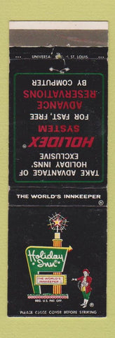 Matchbook Cover - Holiday Inn Milwaukee WI WEAR