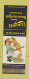 Matchbook Cover - Usinger's Sausage Milwaukee WI WEAR