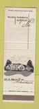 Matchbook Cover - Harder Funeral Home Milwaukee WI
