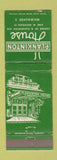 Matchbook Cover - Plankinton House Milwaukee WI WEAR