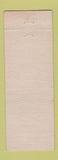 Matchbook Cover - Motel Royal Madison WI