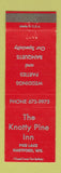 Matchbook Cover - Knotty Pine Inn Hartford WI