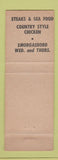 Matchbook Cover - The Hob Nob Fond Du Lac WI