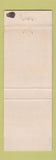 Matchbook Cover - Avery's Sinclair oil gas