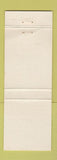 Matchbook Cover - Fabulous Northwoods Inn Fifield WI