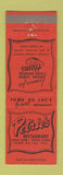 Matchbook Cover - Petrie's Restaurant Fond Du Lac WI