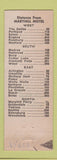 Matchbook Cover - Maryhill Motel Biggs Junction OR