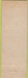 Matchbook Cover - Duncan's Inn Albany NY? Federal