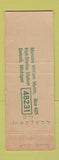 Matchbook Cover - Olympus Hotel Port Angeles WA