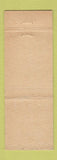 Matchbook Cover - Winthrop Hotel Tacoma WA WEAR