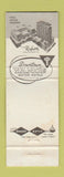 Matchbook Cover - Ridpath Motel Motor Inn Spokane WA