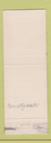 Matchbook Cover - Mount Vernon's Town and Country Motel Mount Vernon WA