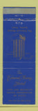 Matchbook Cover - Edmont Meary Hotel Seattle WA WEAR