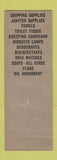 Matchbook Cover - WH Kranz Company Milwaukee Racine WI CREASE