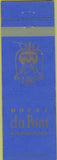 Matchbook Cover - Hotel DuPont Wilmington DE