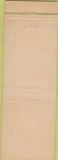 Matchbook Cover - Hotel DuPont Wilmington DE