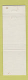 Matchbook Cover - Milwaukee County Bank WI