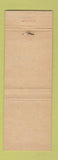 Matchbook Cover - Viaduct Inn Bar Restaurant Milwaukee WI WORN