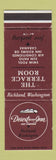 Matchbook Cover - Desert Motor Inn Richland WA Cabanas WEAR