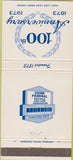 Matchbook Cover - Home Federal Savings Loan Hamilton OH 30 Strike