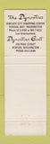 Matchbook Cover - Dynasties Chinese Restaurant Renton Federal Way WA