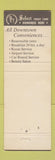 Matchbook Cover - Waldorf Hotel Seattle WA