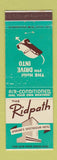 Matchbook Cover - Ridpath Motel Motor Inn Spokane WA