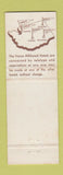 Matchbook Cover - Ridpath Motel Motor Inn Spokane WA