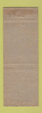 Matchbook Cover - Hotel Leopold Bellingham WA