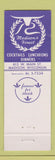 Matchbook Cover - Rohde's Madison WI restaurant