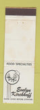 Matchbook Cover - Evelyn Kirchhoff  Restaurant Wauwatosa WI