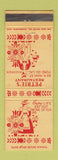 Matchbook Cover - Petrie's Restaurant Fond Du Lac WI