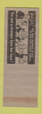 Matchbook Cover - Mineral Springs Restaurant Arcadia WI WEAR