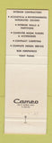 Matchbook Cover - RL Kirkpatrick Butler WI Contractors