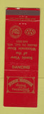 Matchbook Cover - Fire House Restaurant Prairie Du Sac WI