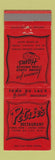 Matchbook Cover - Petrie's Restaurant Fond Du Lac WI