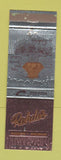 Matchbook Cover - Rohde's Madison WI restaurant