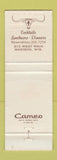 Matchbook Cover - Rohde's Madison WI restaurant
