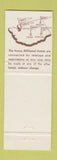Matchbook Cover - Ridpath Motel Motor Inn Spokane WA