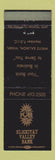 Matchbook Cover - Klickitat Valley Bank White Salmon WA WEAR