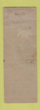 Matchbook Cover - Model Cafe Restaurant Spokane WA WEAR