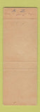 Matchbook Cover - Harold's Motel Supreme Yakima WA