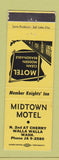 Matchbook Cover - Midtown Motel Walla Walla WA